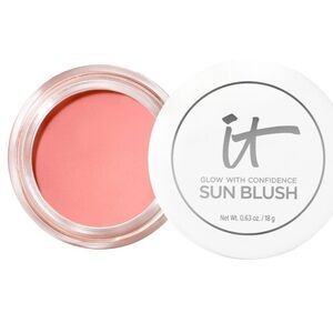 IT Cosmetics Sun Blush Creamy Smooth Finish Sunlit 10